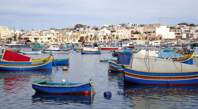 Week-end romantico a Malta