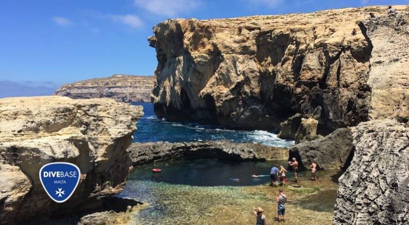 Immersioni al Blue Hole di Gozo e Malta